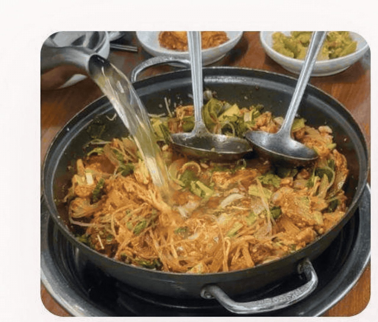 황강돼지찌개 대표 메뉴