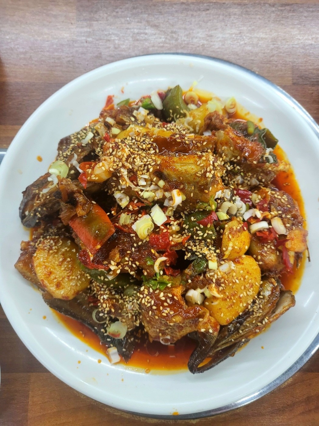 매콤한 코다리찜